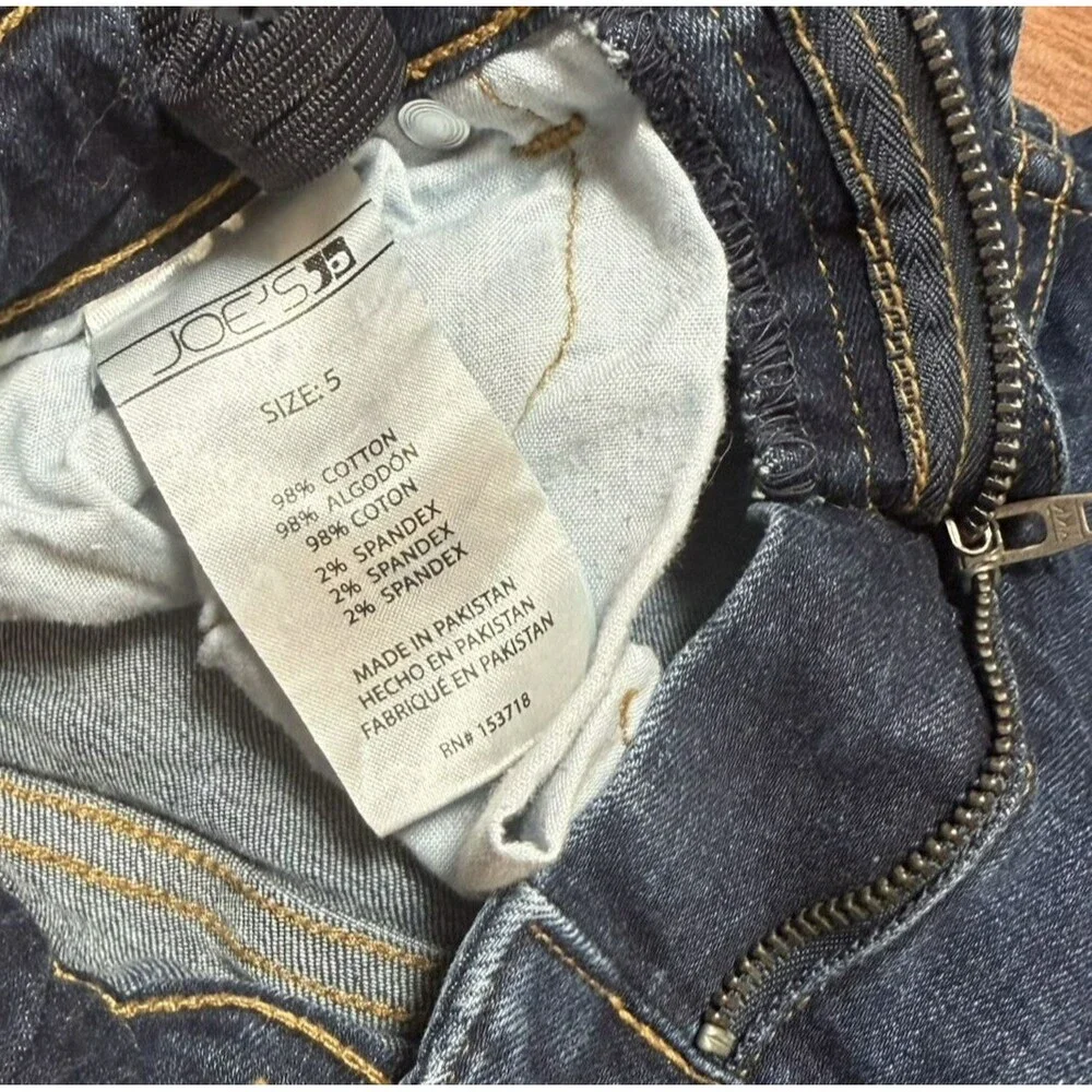 Girls Joe's Skinny Jeans Stretch Adjustable Waistband RN153718 Fashion Size 5